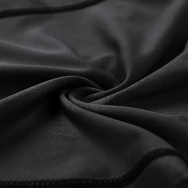 Leggings Sport Men Sportswear Fitnes Gym Clothing Male Compression Tights Solid Bottoms Quick Drying Football Basketball Jerseys