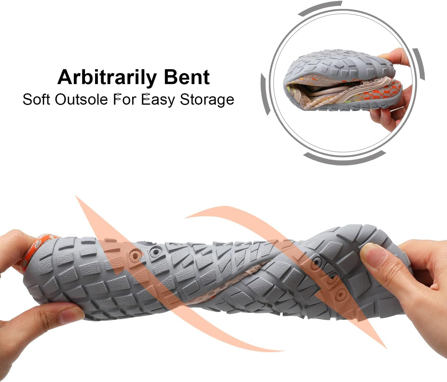 Swim Water Shoes for Women Men Quick Dry Barefoot Aqua Sneakers Shoe for Beach Hiking Diving Boating River Outdoor Water Sports