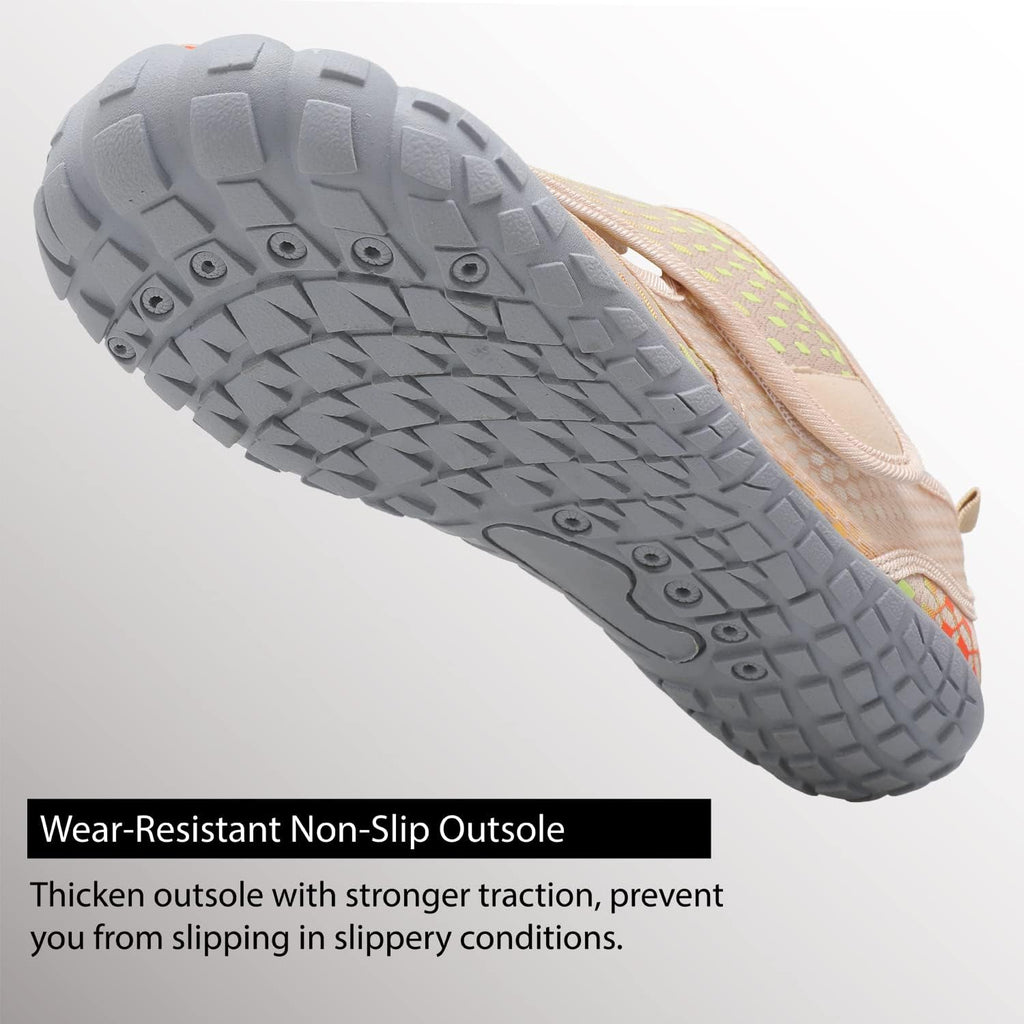 Swim Water Shoes for Women Men Quick Dry Barefoot Aqua Sneakers Shoe for Beach Hiking Diving Boating River Outdoor Water Sports