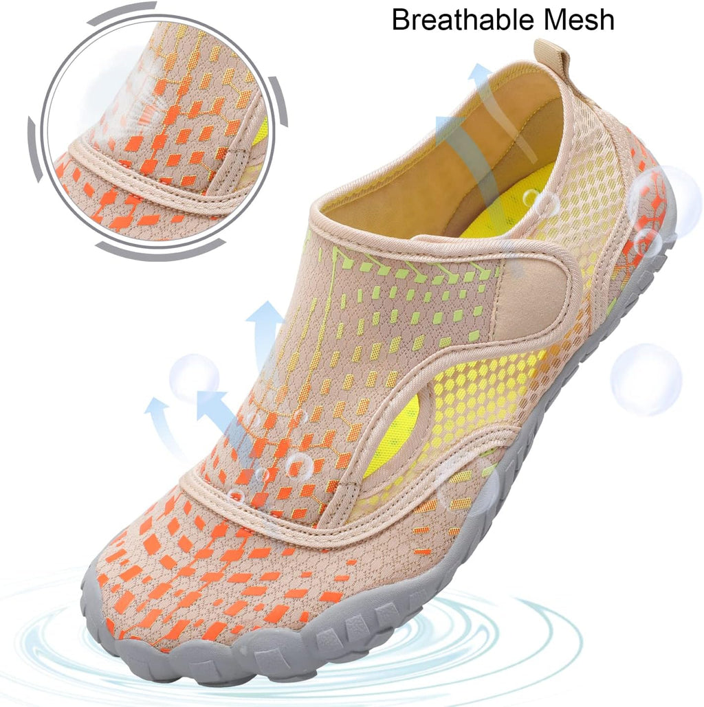 Swim Water Shoes for Women Men Quick Dry Barefoot Aqua Sneakers Shoe for Beach Hiking Diving Boating River Outdoor Water Sports