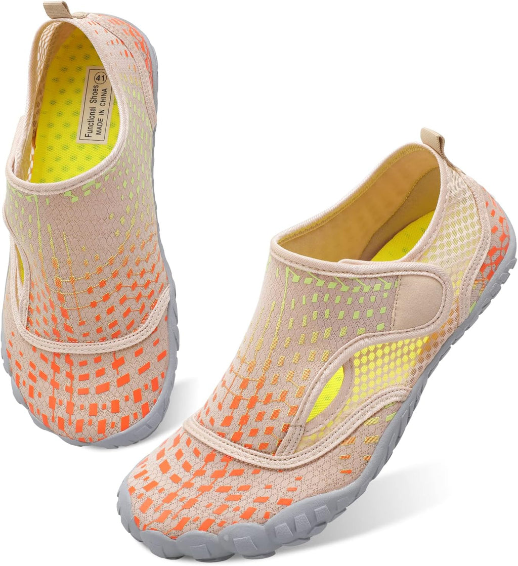 Swim Water Shoes for Women Men Quick Dry Barefoot Aqua Sneakers Shoe for Beach Hiking Diving Boating River Outdoor Water Sports