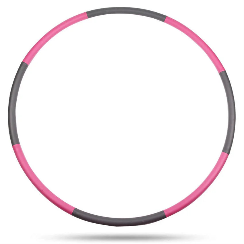 High Quality Hoola Hoop Female'S Weight Loss Ring Adult Detachable Abdomen Fitnes Hoop Sponge